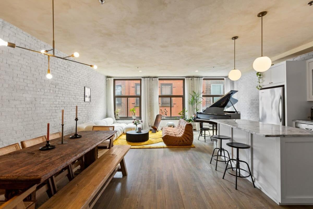 Tribeca Loft Vanderbilt By Rovetravel Apartamento Nova Iorque Exterior foto